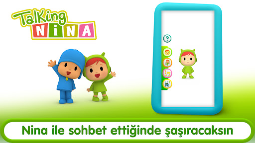 Konuşan Pocoyo: Arkadaşım Nina ekran görüntüsü