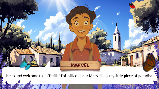Marcel and the Secret Spring ekran görüntüsü