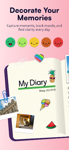 My Private Diary: Journal Lock ekran görüntüsü