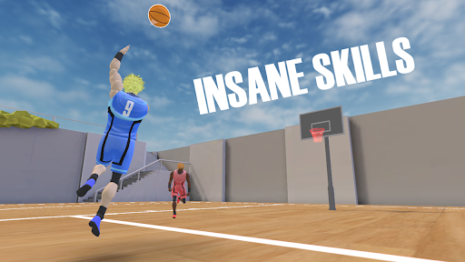 Unmatched Basketball - Online ekran görüntüsü