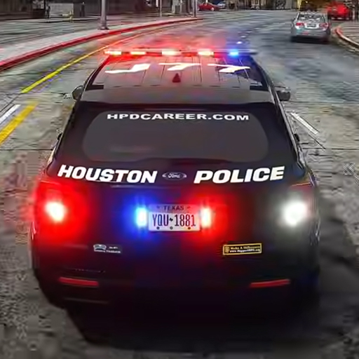 Police Simulator Police Car 3D
