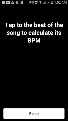BPM Calculator ekran görüntüsü