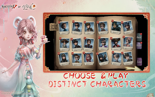 Identity V ekran görüntüsü