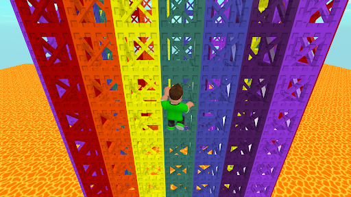 Obby's World Easy Parkour ekran görüntüsü