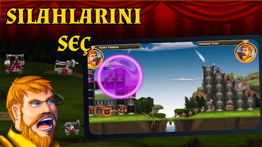 Siege Castles ekran görüntüsü