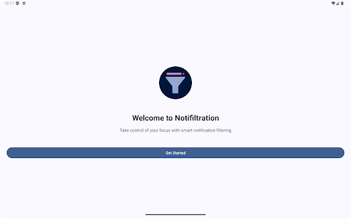 Notifiltr Notification History ekran görüntüsü