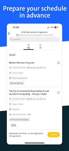 BitkomEvents ekran görüntüsü