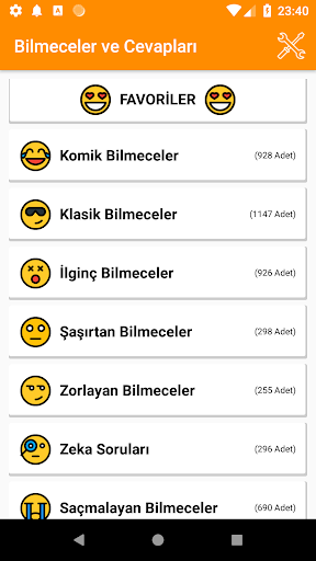 Komik Bilmeceler (İnternetsiz) ekran görüntüsü