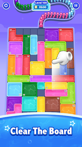 Pool Jump Puzzle ekran görüntüsü