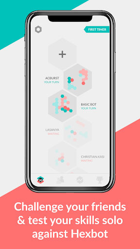 Hexicon: Strategy Word Game ekran görüntüsü