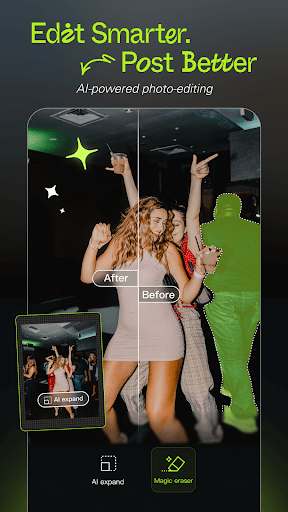 Hypic - Photo Editor & AI Art ekran görüntüsü