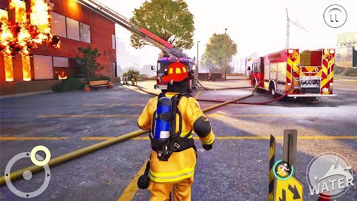 Firefighter Rescue Games 2025 ekran görüntüsü