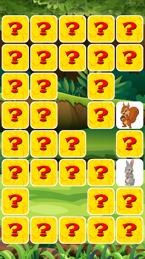 Memory Animal Match Up ekran görüntüsü