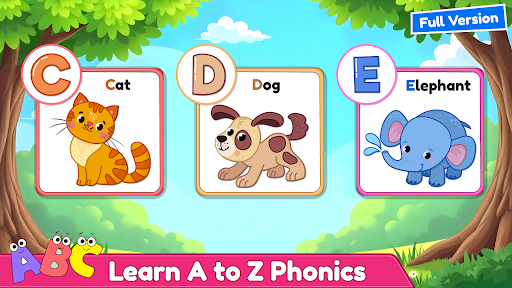 ABC Alphabet & Cursive Tracing ekran görüntüsü