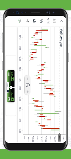 GCM Trader ekran görüntüsü