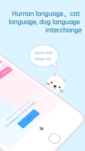Pet Translator App ekran görüntüsü