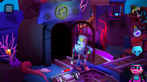 Tiny Robots: Portal Escape ekran görüntüsü