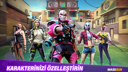 MaskGun: FPS Atış Silah Oyunu ekran görüntüsü
