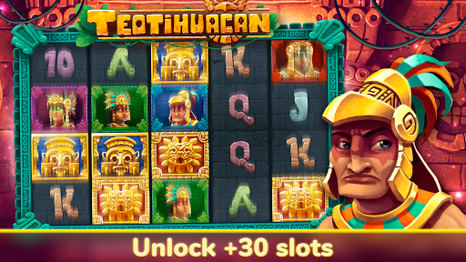 Akamon Slots - Casino Videoslo ekran görüntüsü