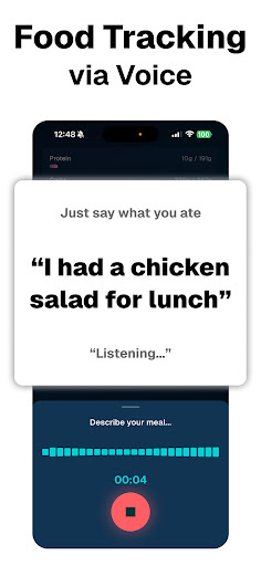 Calorie Tracker by Caloa AI ekran görüntüsü