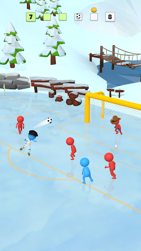 Super Goal - Çöp Adam Futbol ekran görüntüsü