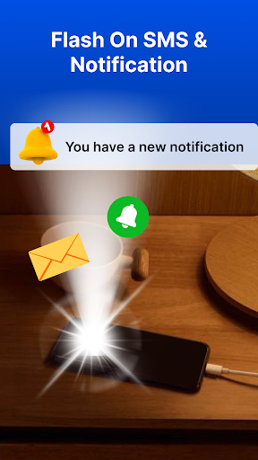Flashlight Alert: Flash Call ekran görüntüsü