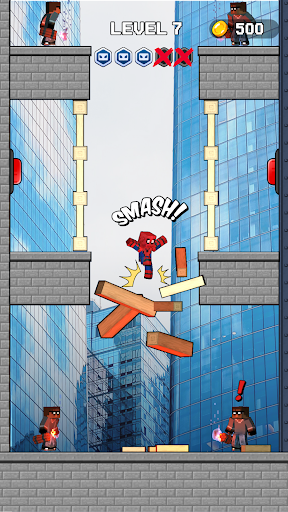 Mr Spider Hero Shooting Puzzle ekran görüntüsü