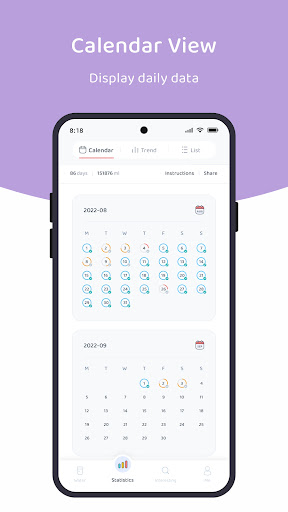 Lemonlet Water Tracker ekran görüntüsü