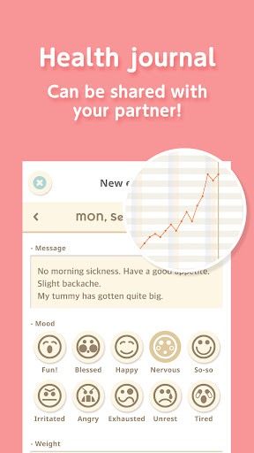 280days: Pregnancy Diary ekran görüntüsü