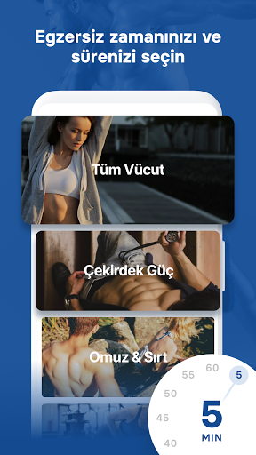 Fitify'dan Bosu Denge Eğitmeni ekran görüntüsü