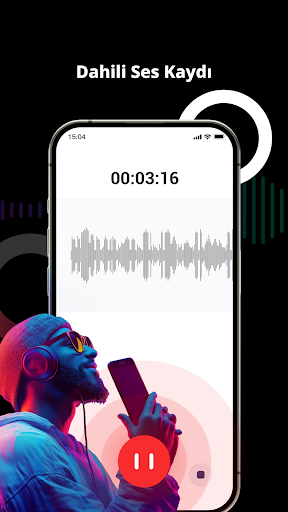 Ses Kaydedici, Ses Kaydı MP3 ekran görüntüsü