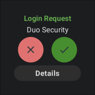 Duo Mobile ekran görüntüsü