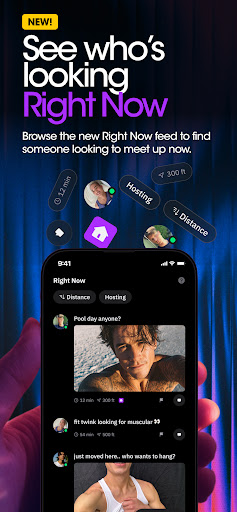 Grindr - Gay Dating & Chat ekran görüntüsü