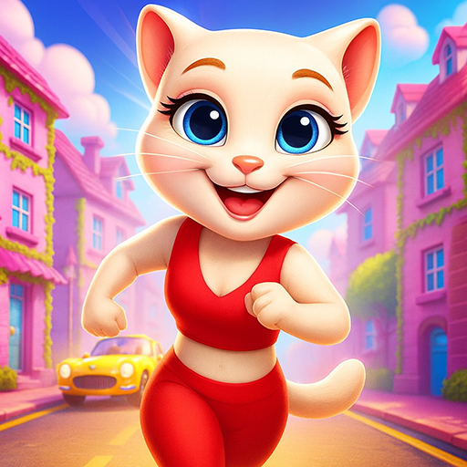 Prenses Kedi Lea Run