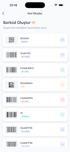 Scanvera: QR, PDF ve Stok ekran görüntüsü