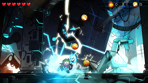 Wonder Boy: The Dragon's Trap ekran görüntüsü