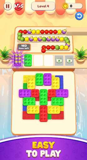 Fruit Sort: Block Jam Puzzle ekran görüntüsü
