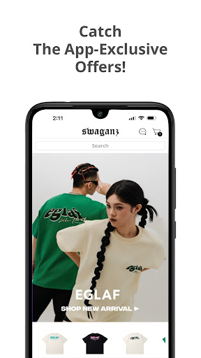 Swaganz ekran görüntüsü