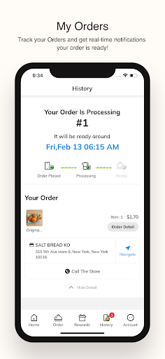 SALT BREAD NYC ekran görüntüsü
