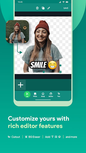 Wemoji - Sticker Maker ekran görüntüsü