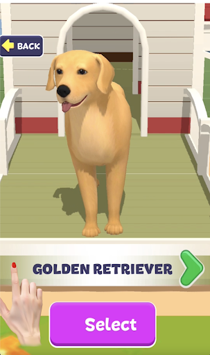 Dog Life Simulator ekran görüntüsü