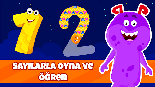 Çocuklar için Bebek Oyunları ekran görüntüsü