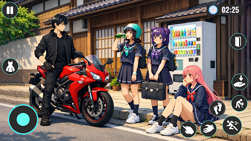 Anime High School Girl Game ekran görüntüsü