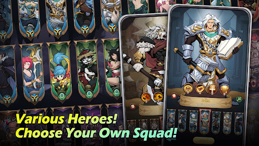 Legend hero : Idle RPG Games ekran görüntüsü