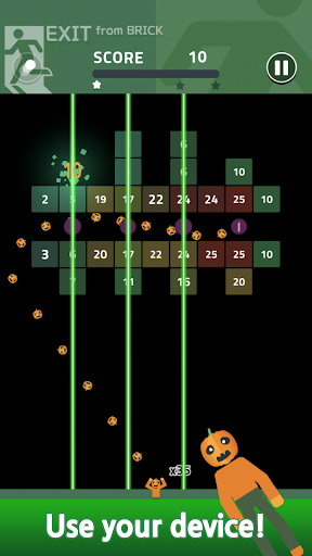 Brick Exit :Breaker legend ekran görüntüsü