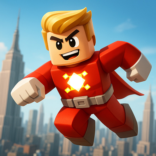 Superhero Rope Hero Spider 3d