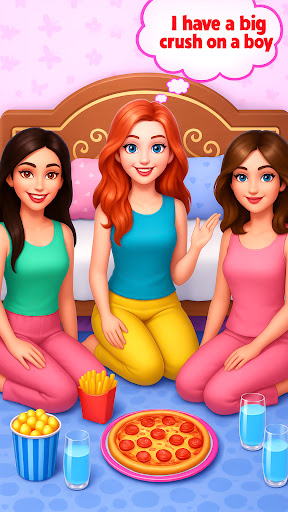 Rich Girl's Secret Crush Story ekran görüntüsü