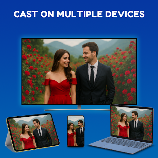 Smart View: Screen Mirroring ekran görüntüsü