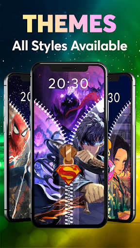 Zipper Lock Screen: Zip Locker ekran görüntüsü