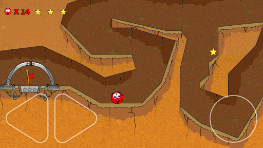 Red Ball 3: Jump for Love ekran görüntüsü